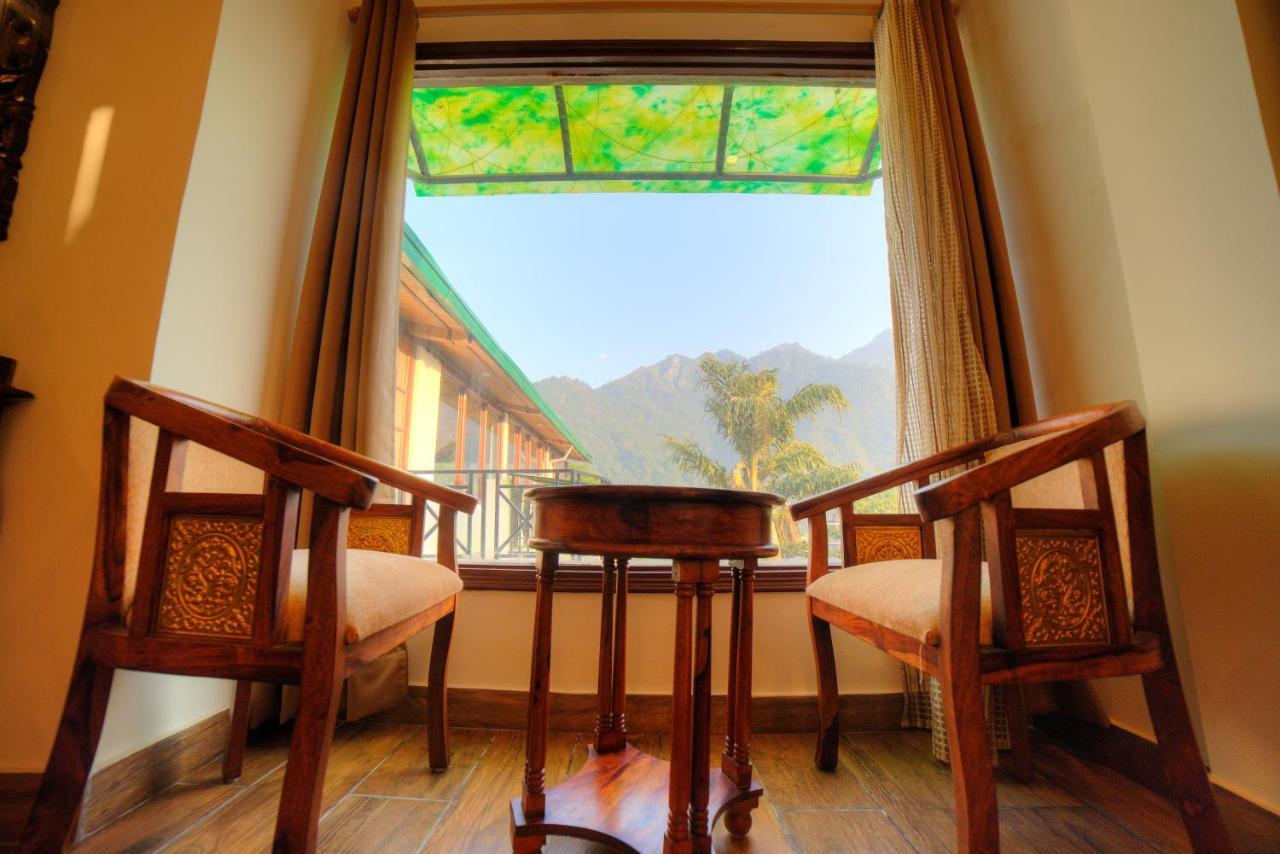 Yogved Hospitality & Resort Rishīkesh Exterior foto