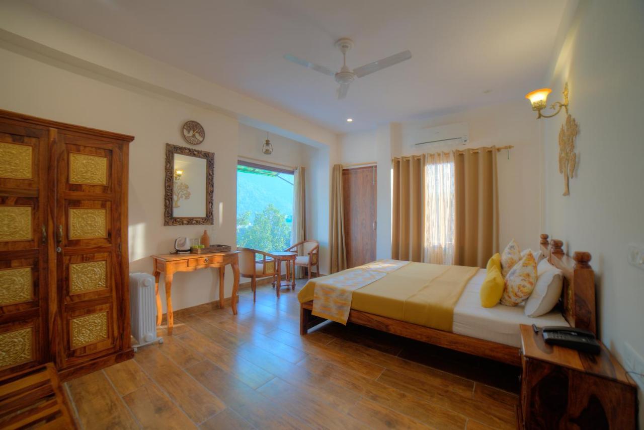 Yogved Hospitality & Resort Rishīkesh Exterior foto