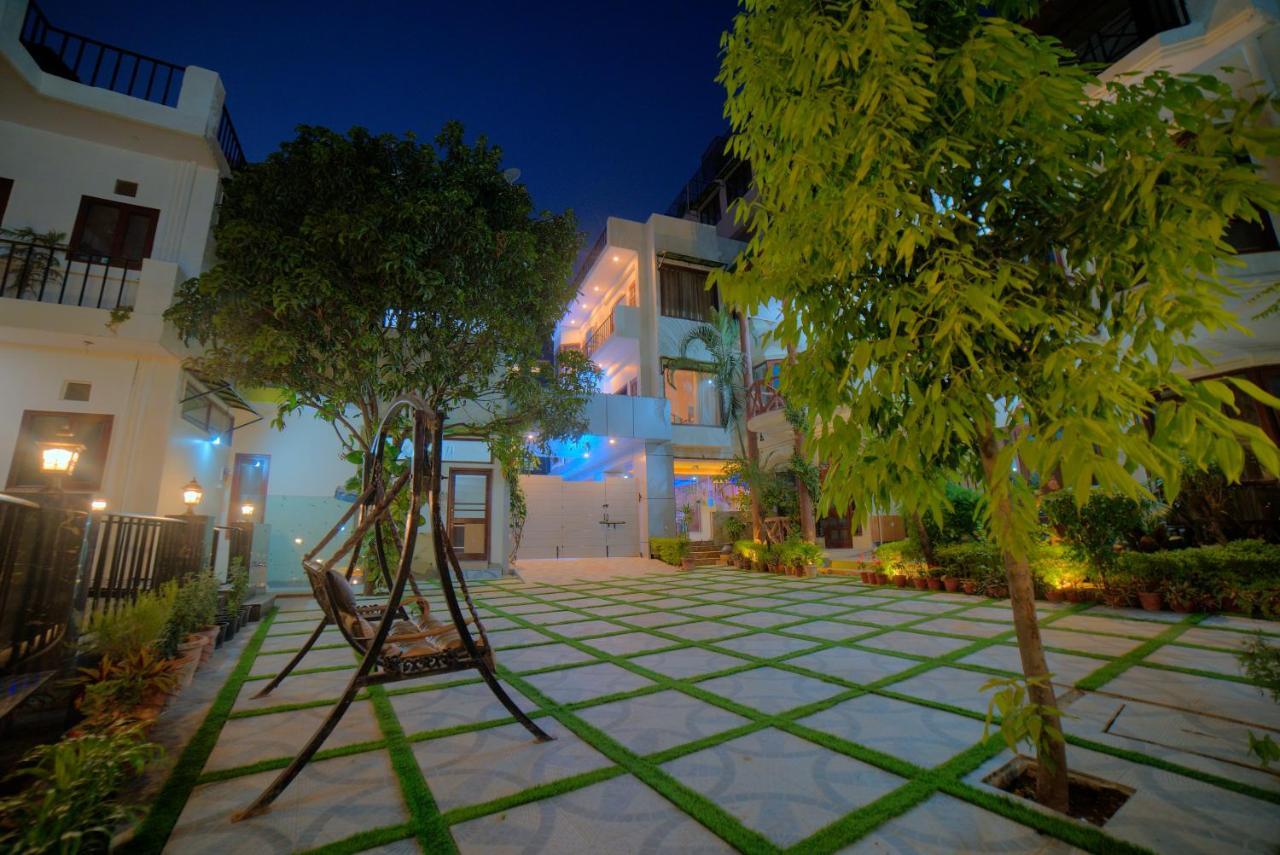 Yogved Hospitality & Resort Rishīkesh Exterior foto