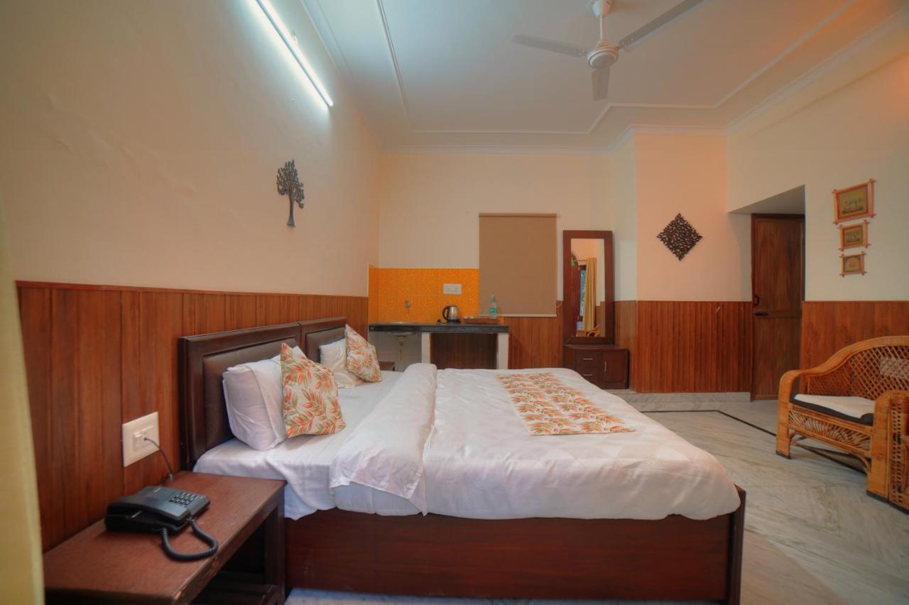 Yogved Hospitality & Resort Rishīkesh Exterior foto