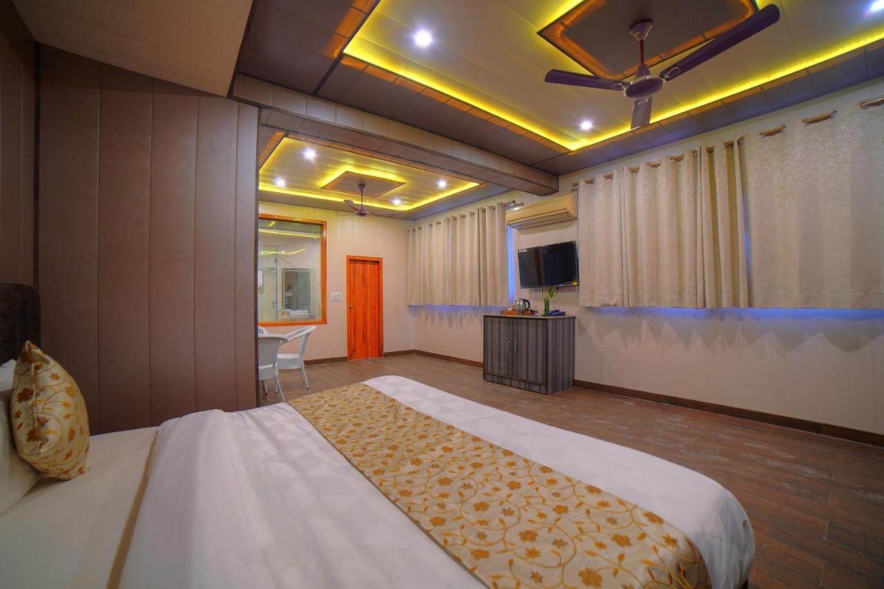 Yogved Hospitality & Resort Rishīkesh Exterior foto