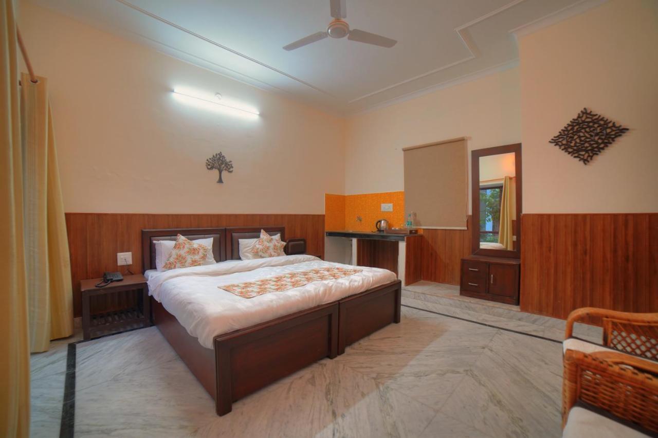 Yogved Hospitality & Resort Rishīkesh Exterior foto