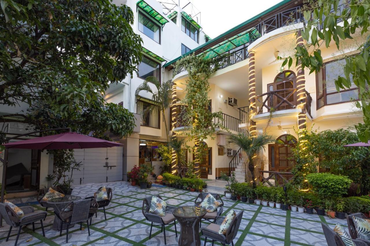 Yogved Hospitality & Resort Rishīkesh Exterior foto