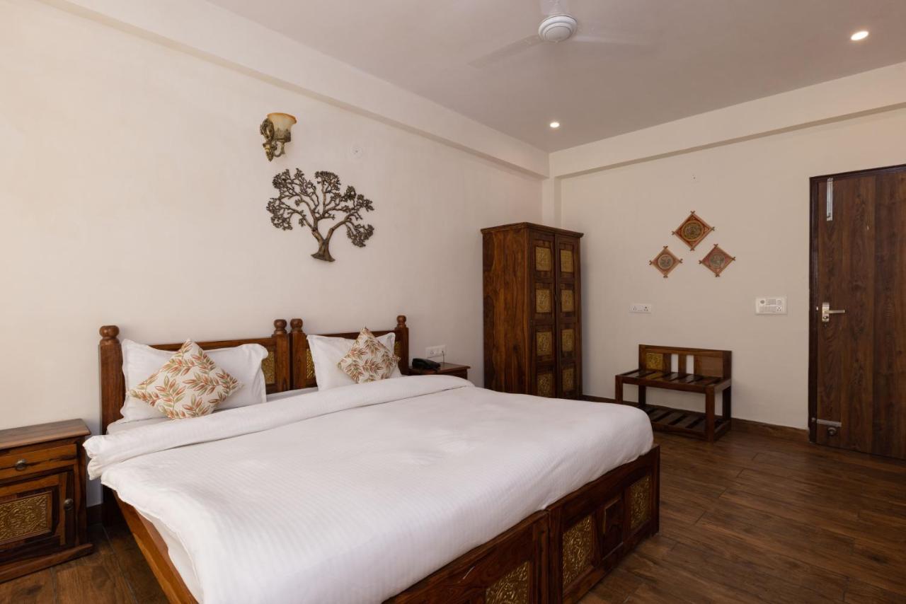 Yogved Hospitality & Resort Rishīkesh Exterior foto