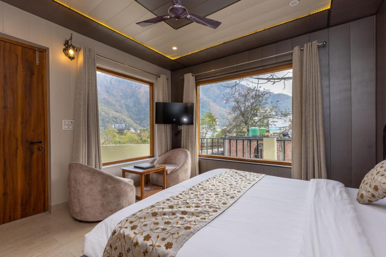 Yogved Hospitality & Resort Rishīkesh Exterior foto