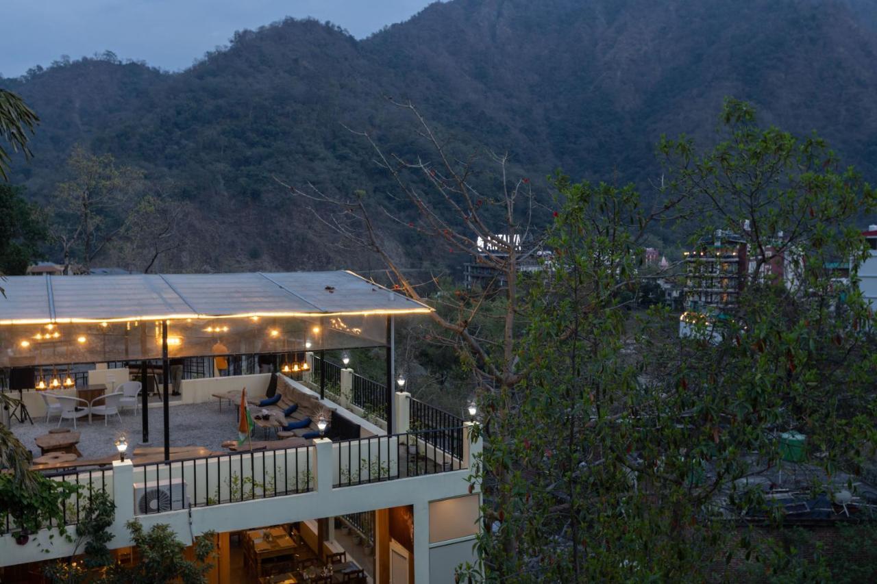 Yogved Hospitality & Resort Rishīkesh Exterior foto