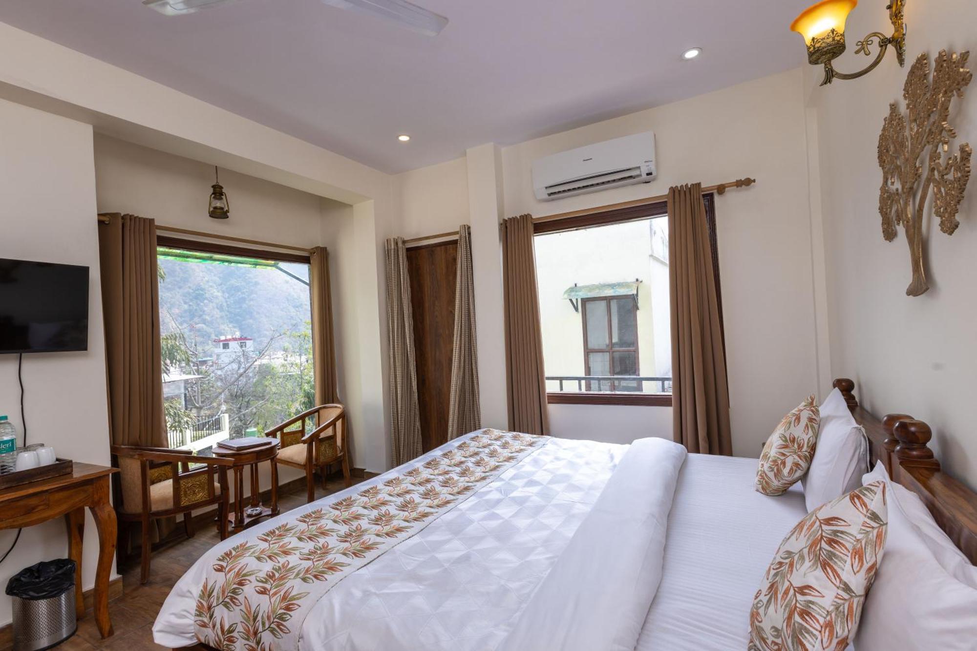 Yogved Hospitality & Resort Rishīkesh Exterior foto