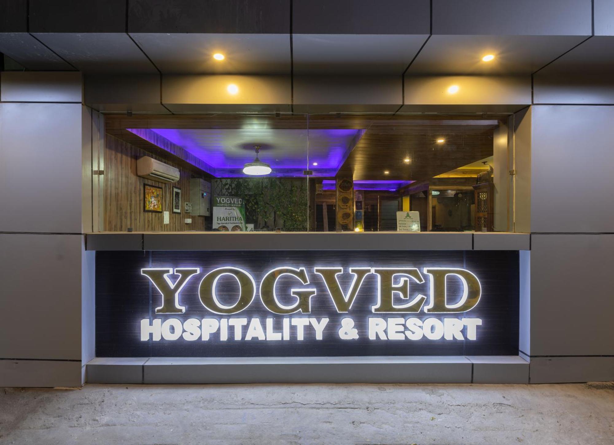 Yogved Hospitality & Resort Rishīkesh Exterior foto