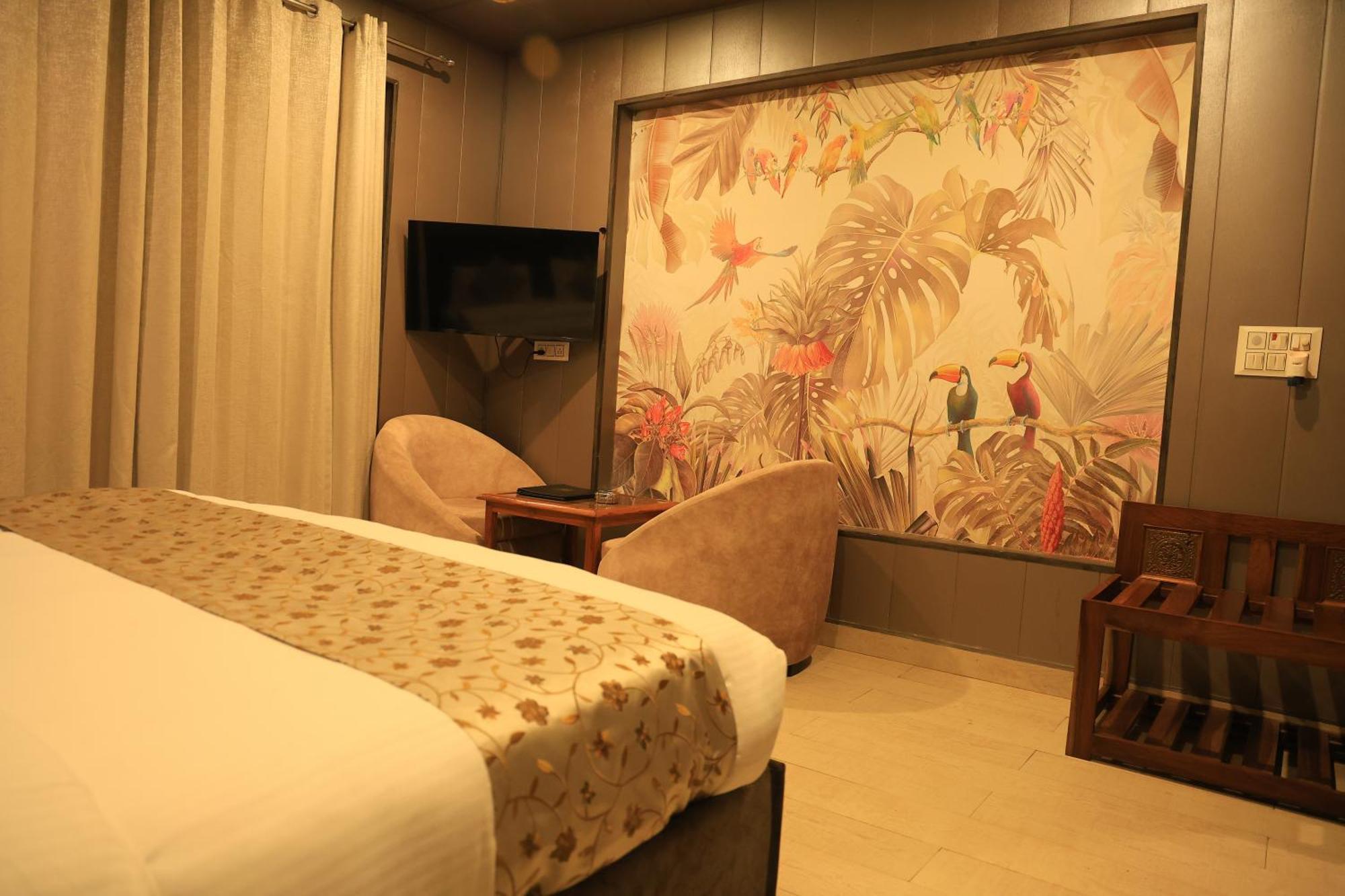 Yogved Hospitality & Resort Rishīkesh Exterior foto